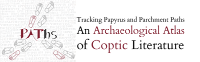 PAThs - An Archaeological Atlas of Coptic Literature